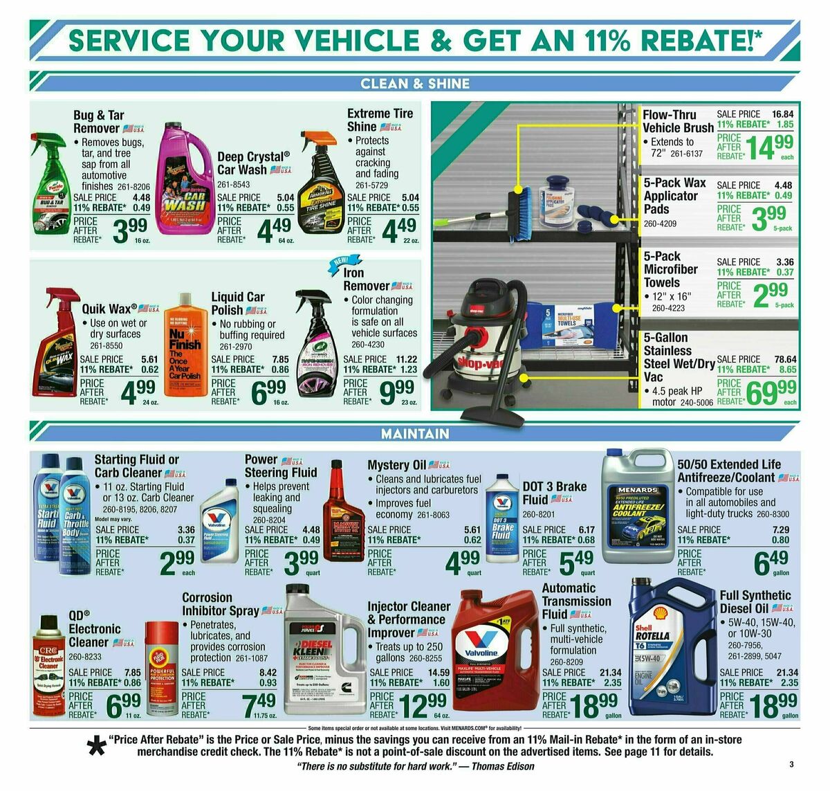 Menards Weekly Ad from May 28