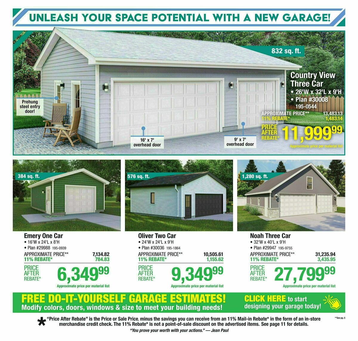 Menards Weekly Ad from May 28