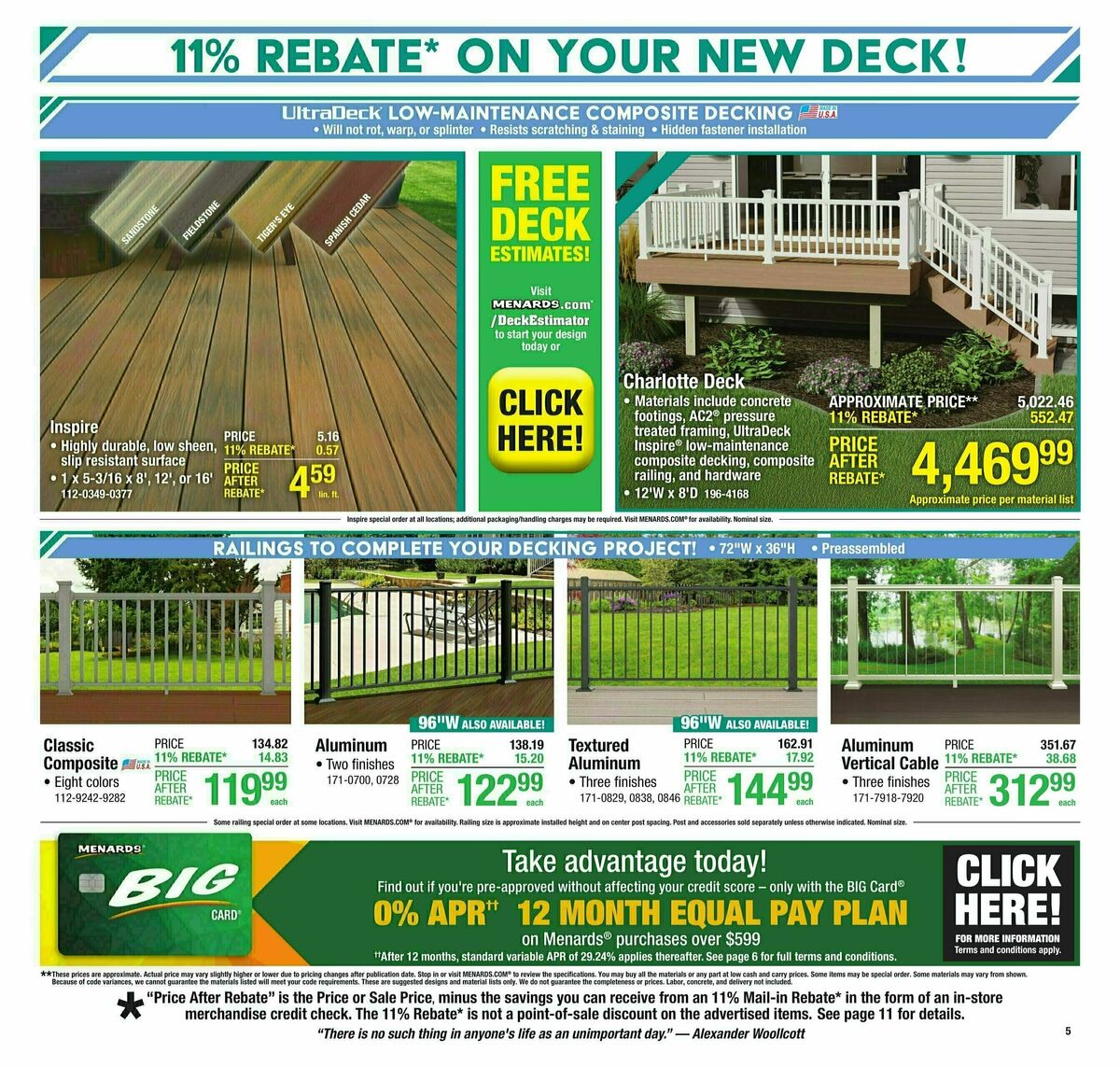 Menards Weekly Ad from May 28