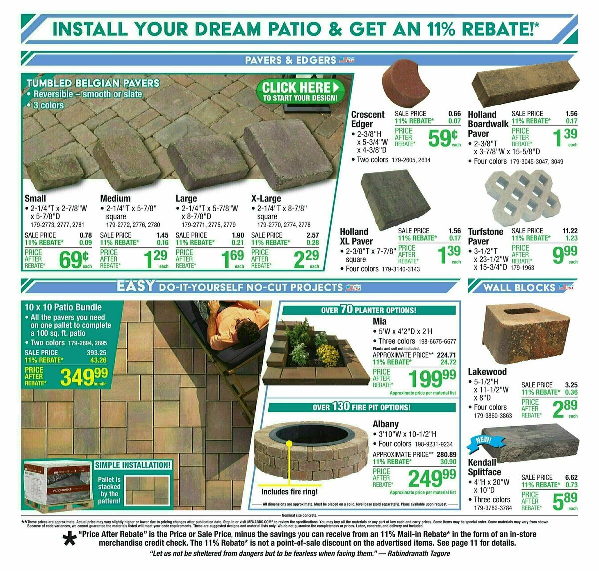 Menards Weekly Ad from May 28