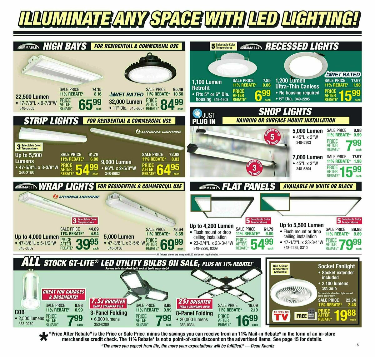 Menards Weekly Ad from June 4