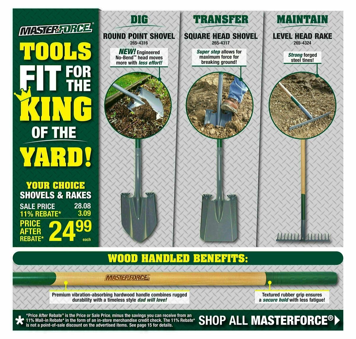 Menards Weekly Ad from June 4