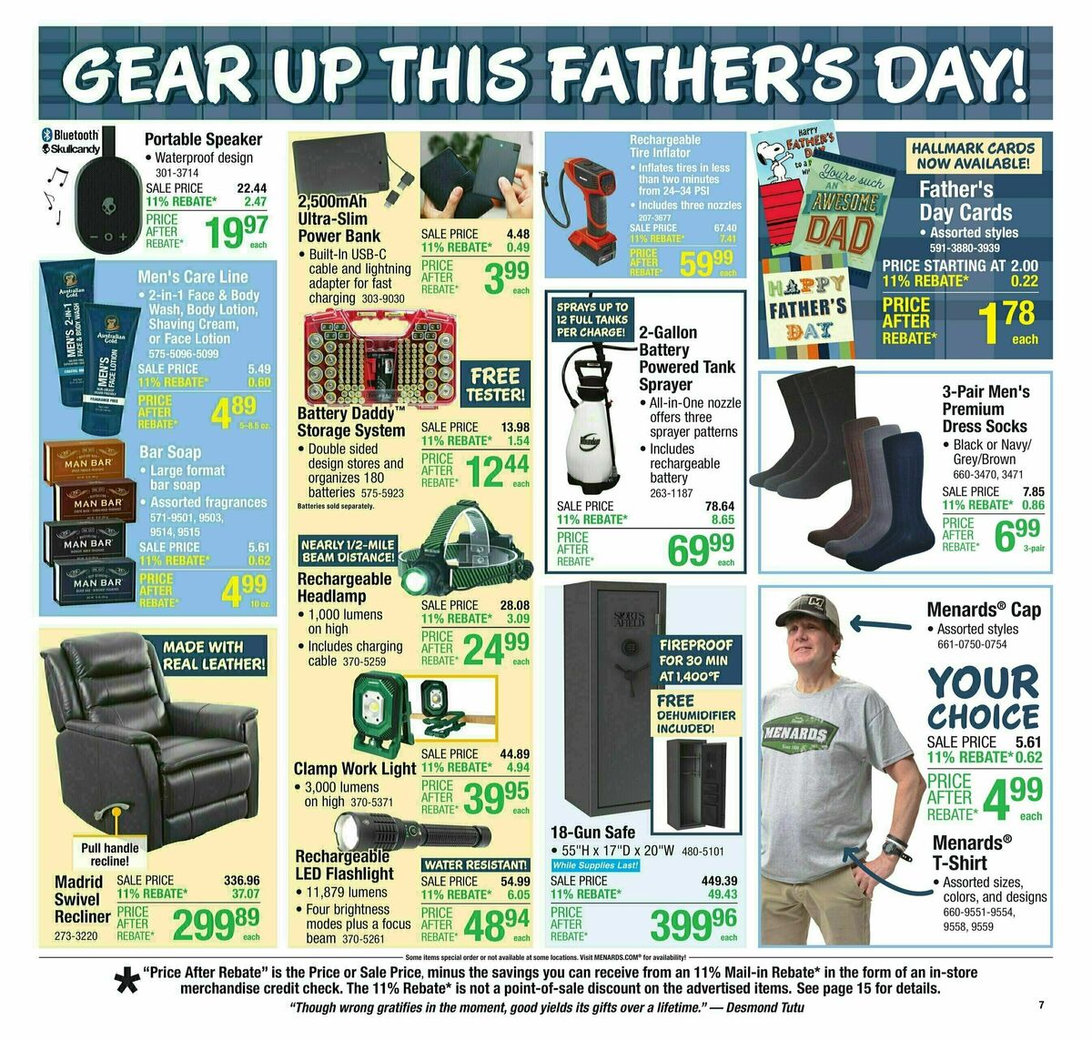 Menards Weekly Ad from June 4