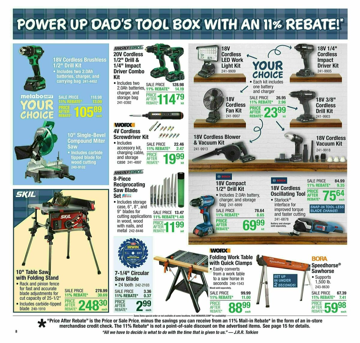 Menards Weekly Ad from June 4