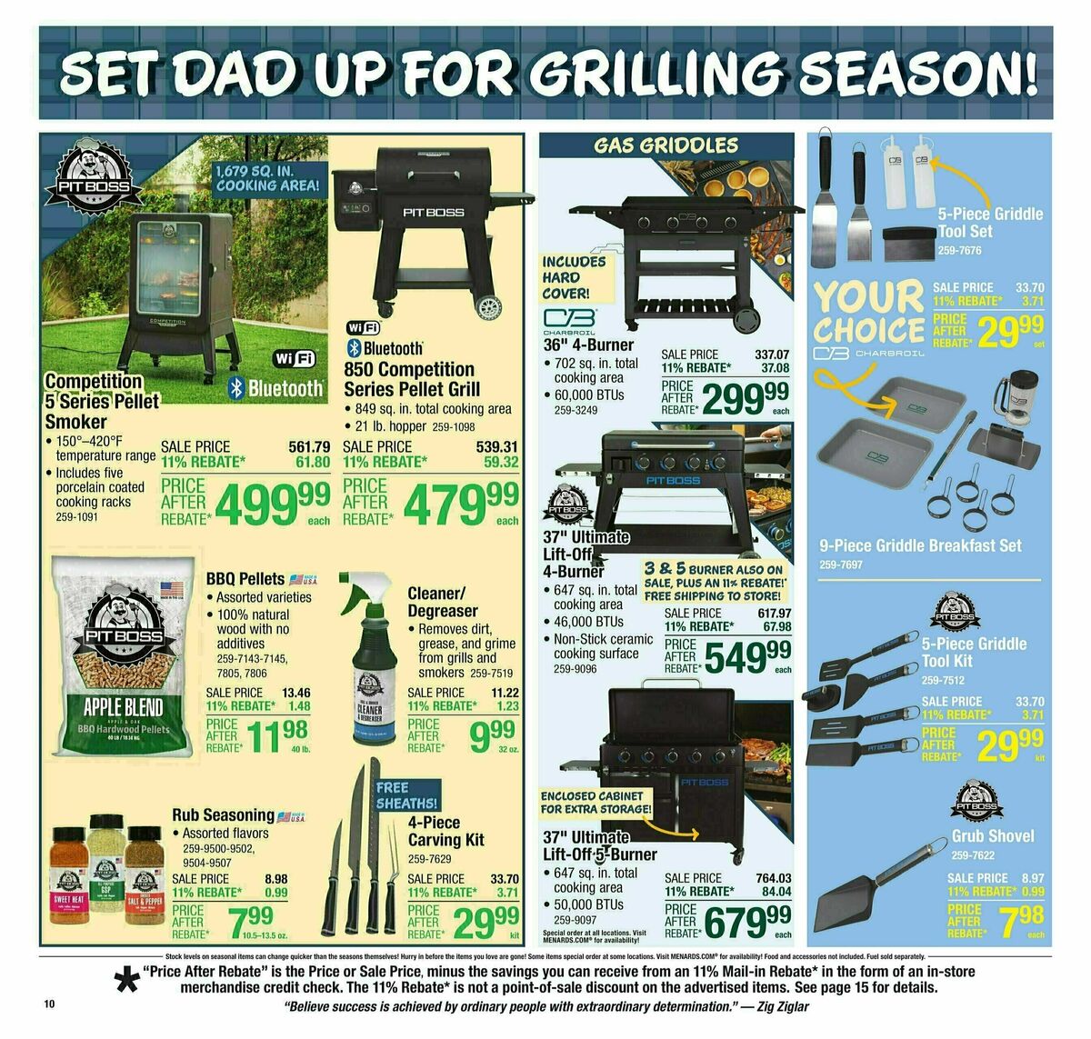 Menards Weekly Ad from June 4