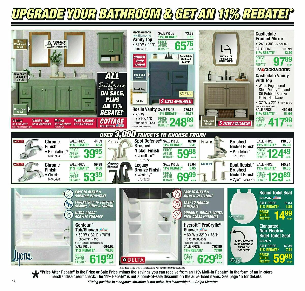 Menards Weekly Ad from June 4