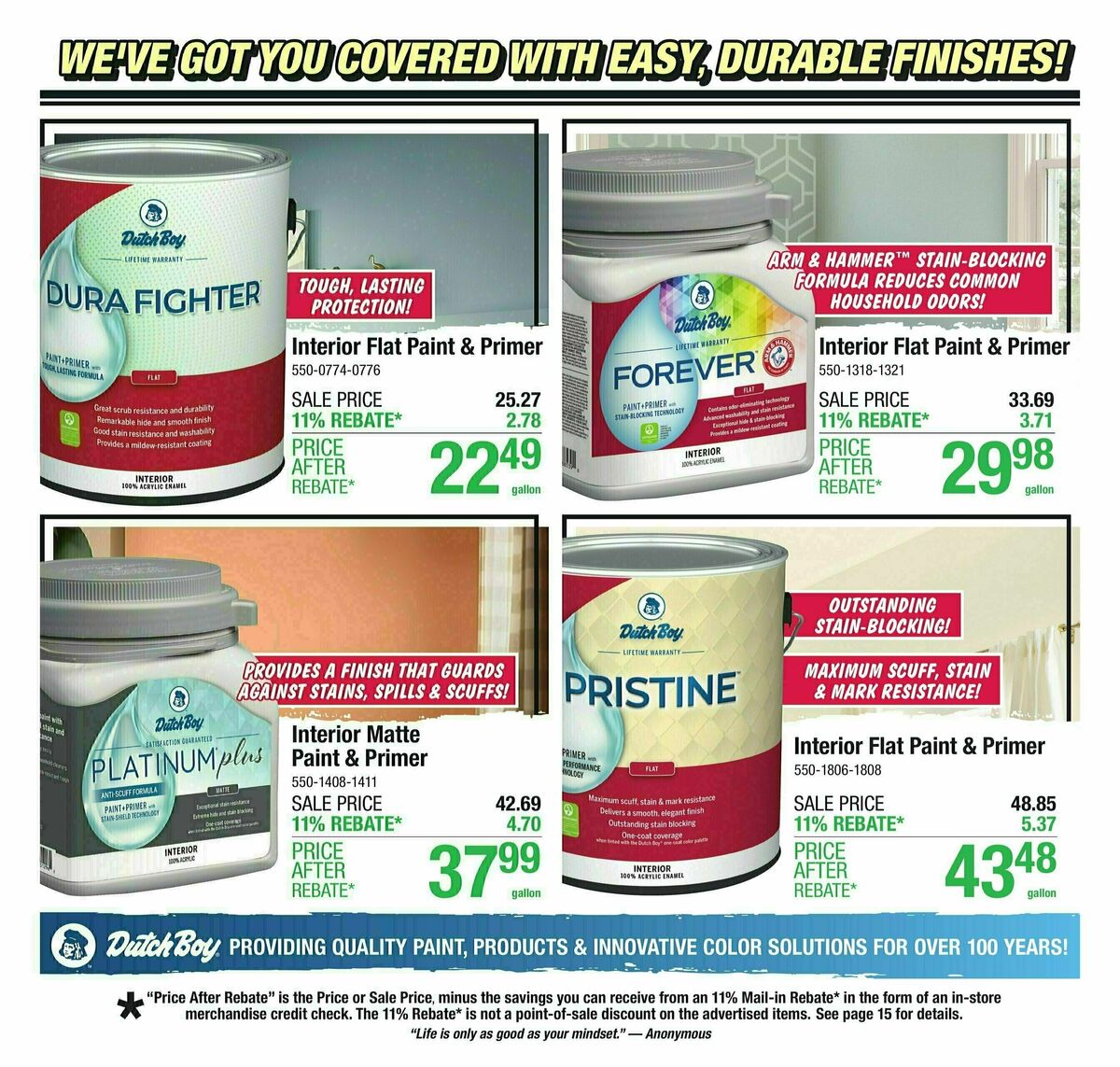 Menards Weekly Ad from June 4