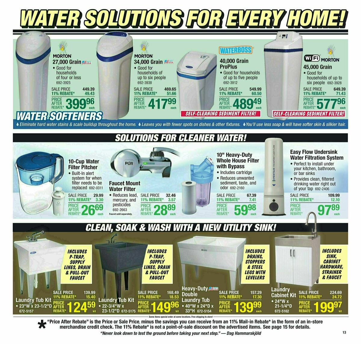 Menards Weekly Ad from June 4