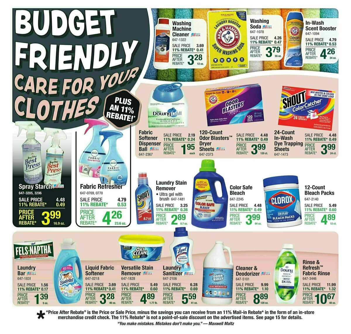 Menards Weekly Ad from June 4