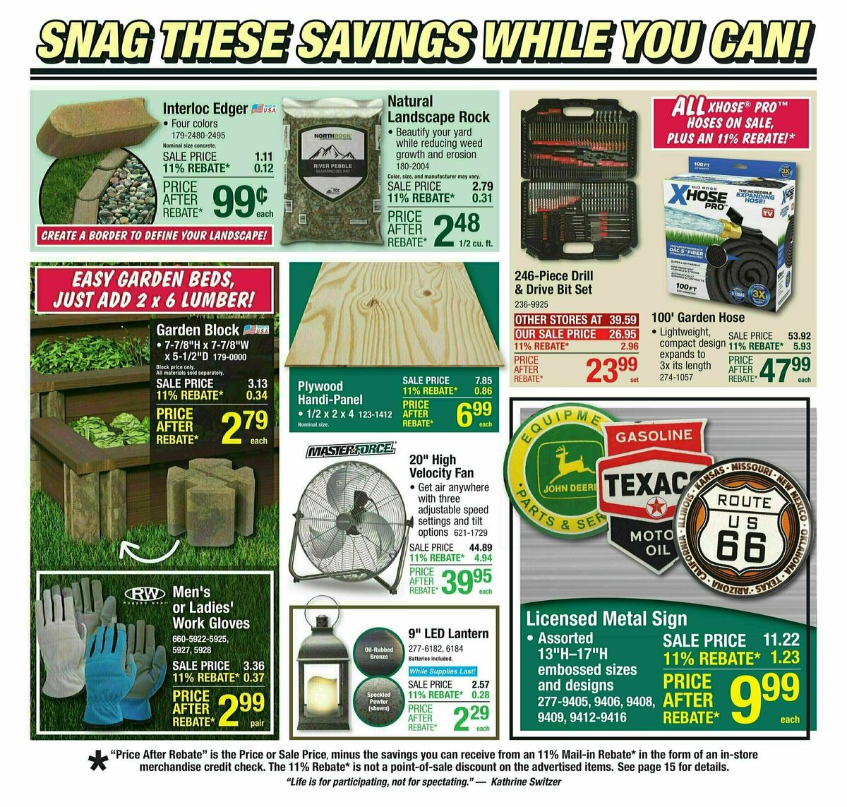 Menards Weekly Ad from June 4