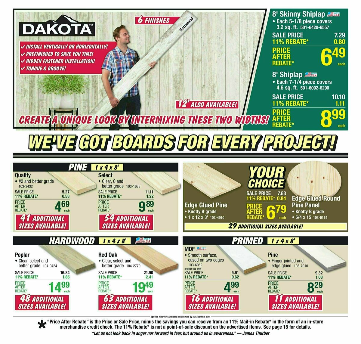 Menards Weekly Ad from June 4