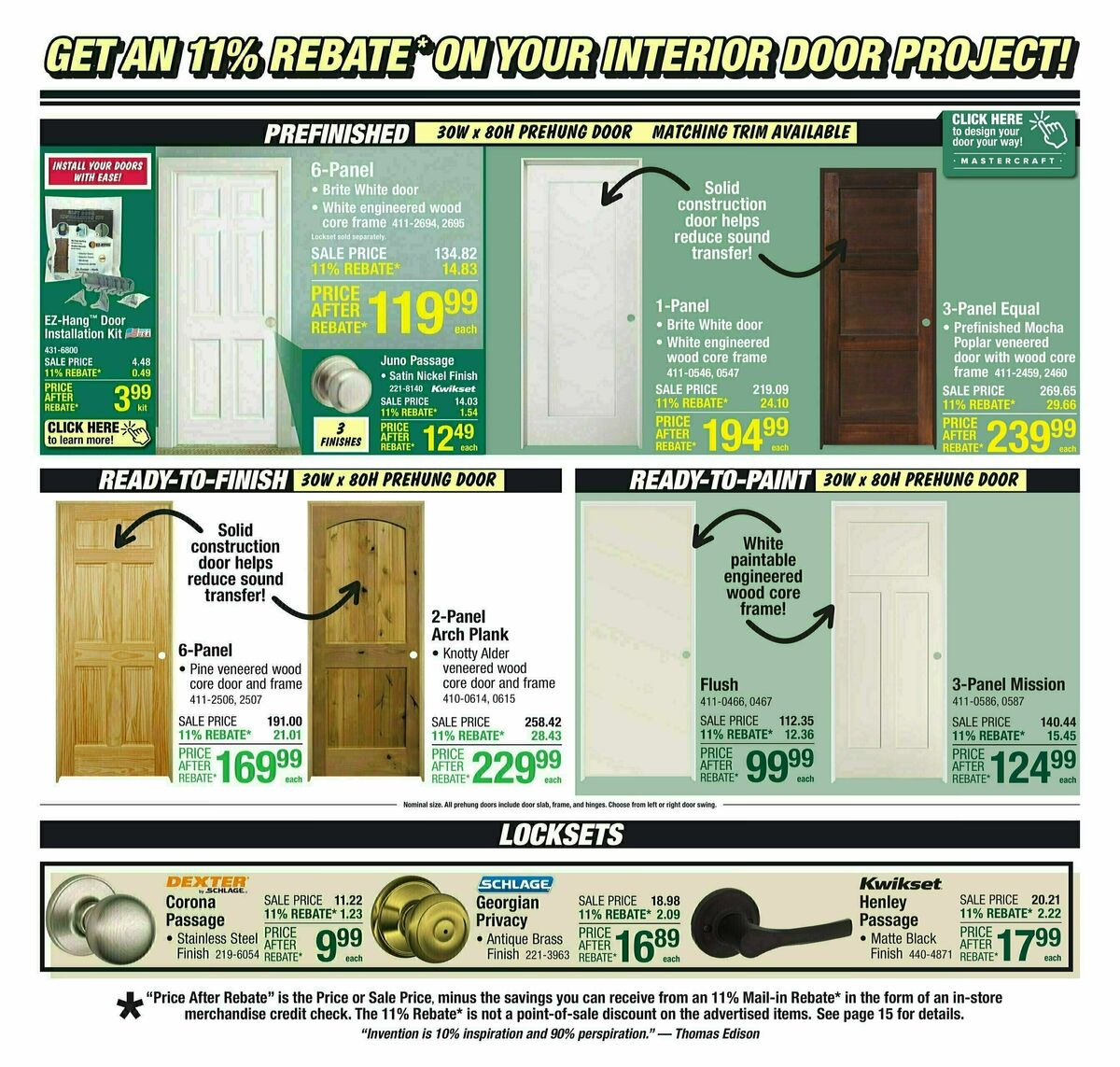 Menards Weekly Ad from June 4