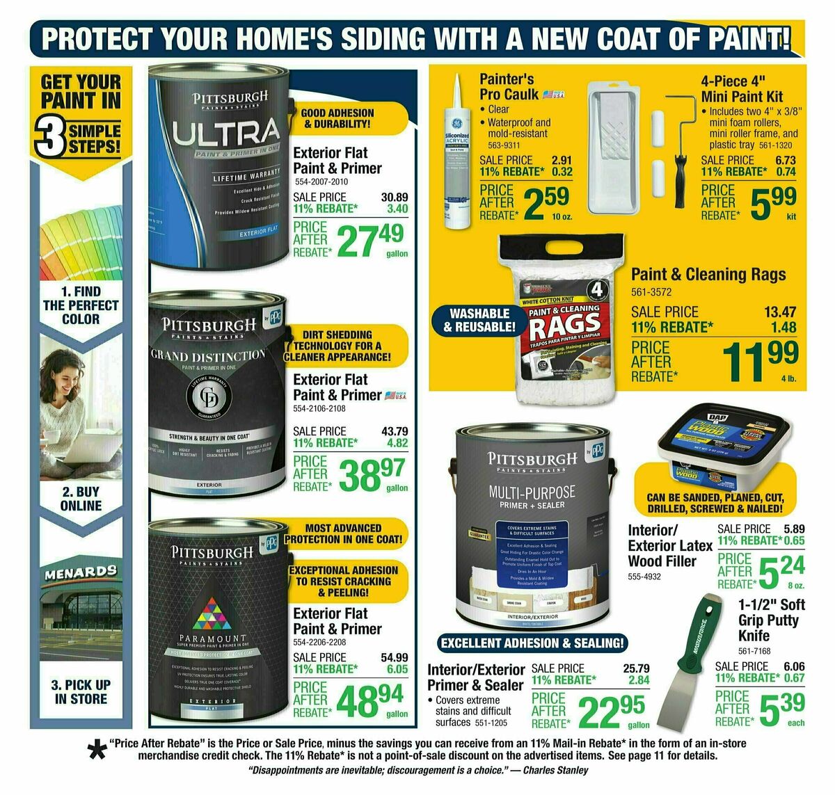 Menards Weekly Ad from June 11