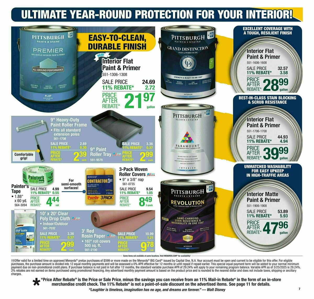 Menards Weekly Ad from June 11
