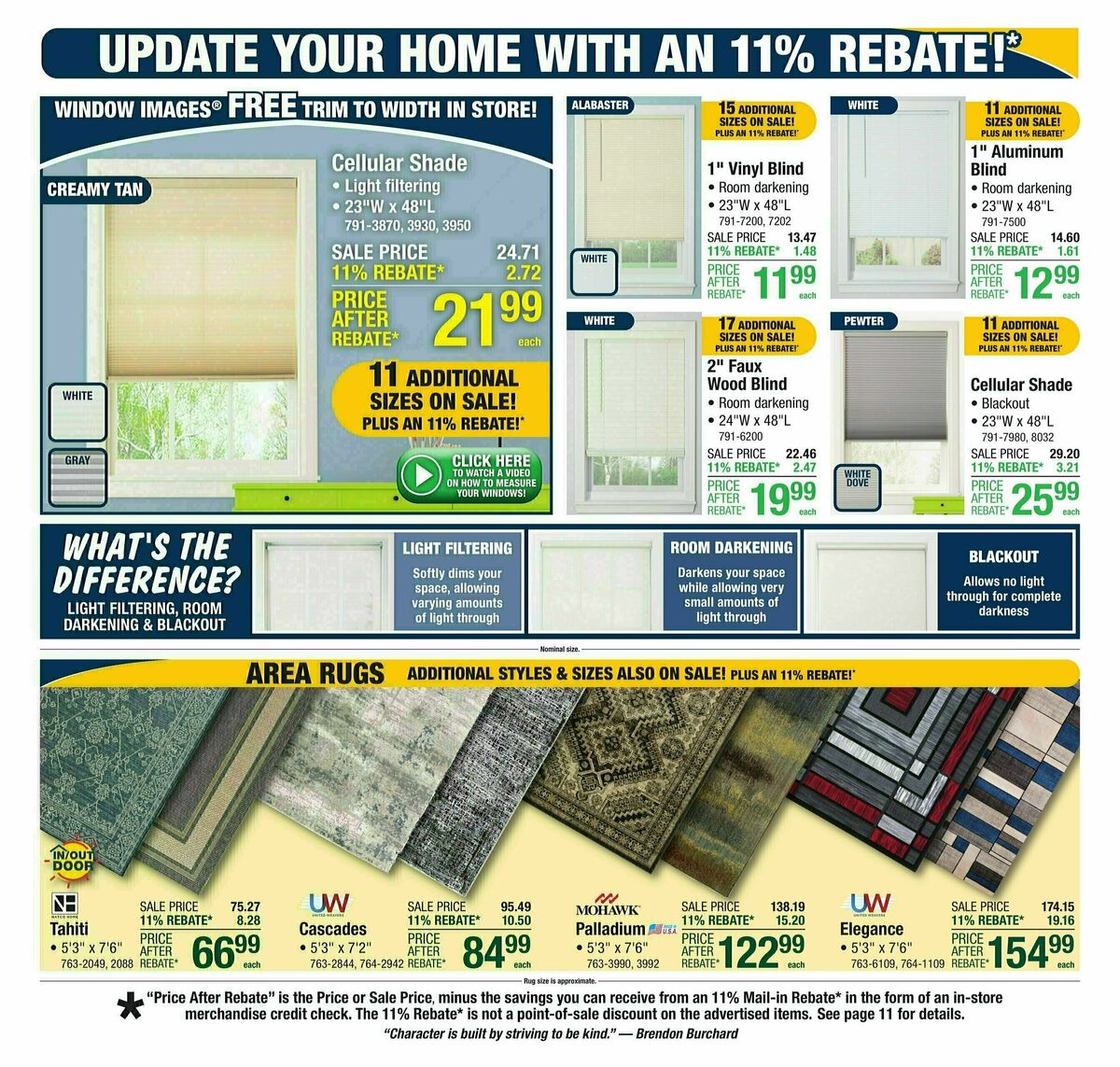 Menards Weekly Ad from June 11