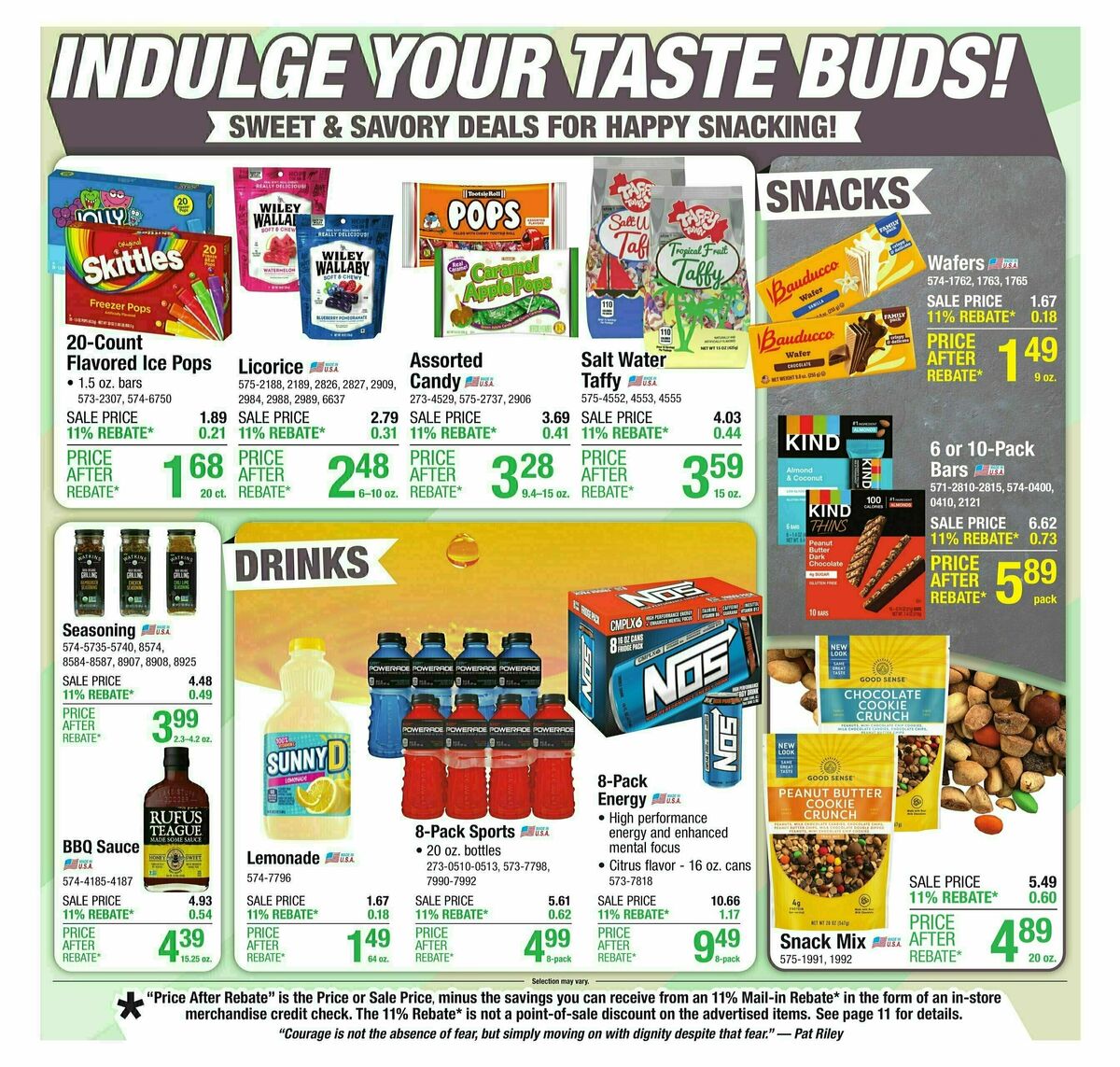 Menards Weekly Ad from June 11