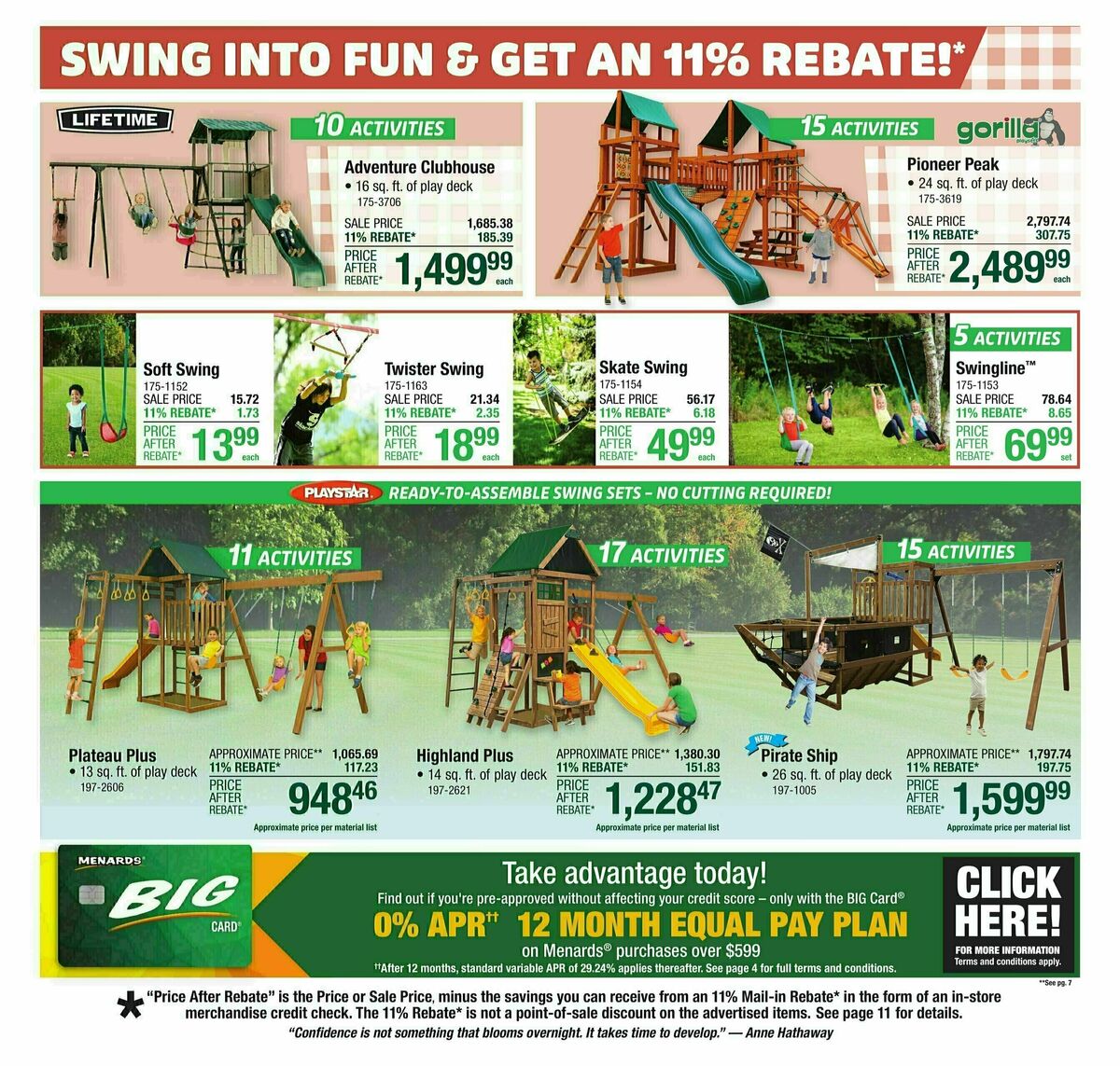 Menards Weekly Ad from June 18
