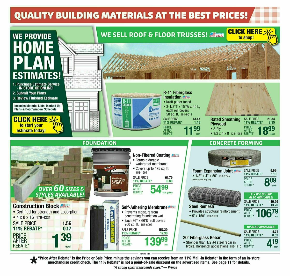 Menards Weekly Ad from June 18
