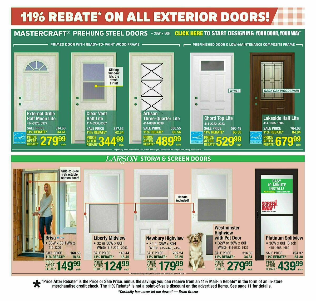 Menards Weekly Ad from June 18