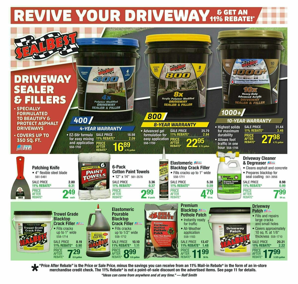 Menards Weekly Ad from June 18