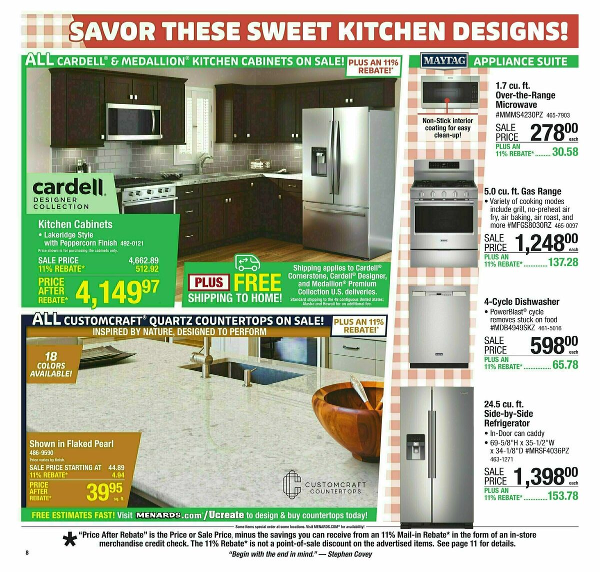 Menards Weekly Ad from June 18