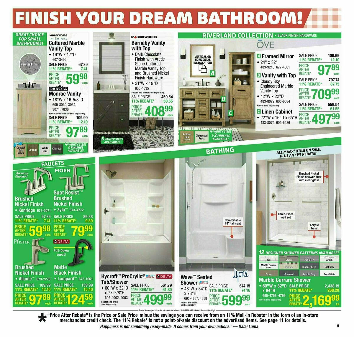 Menards Weekly Ad from June 18