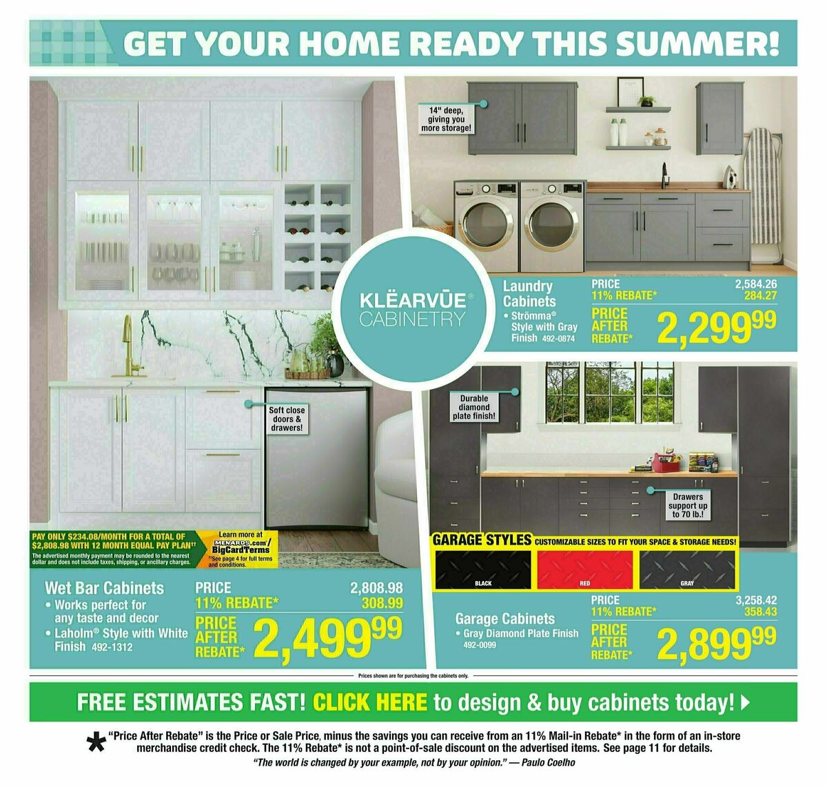 Menards Weekly Ad from June 18