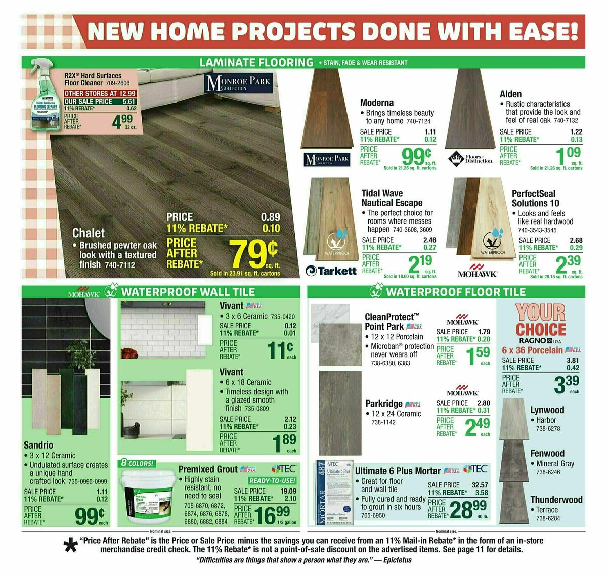 Menards Weekly Ad from June 18