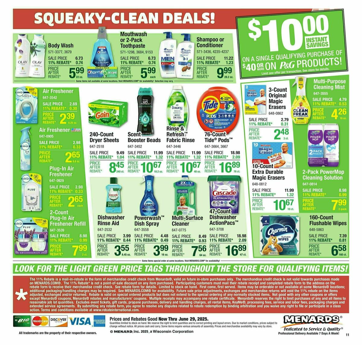 Menards Weekly Ad from June 18