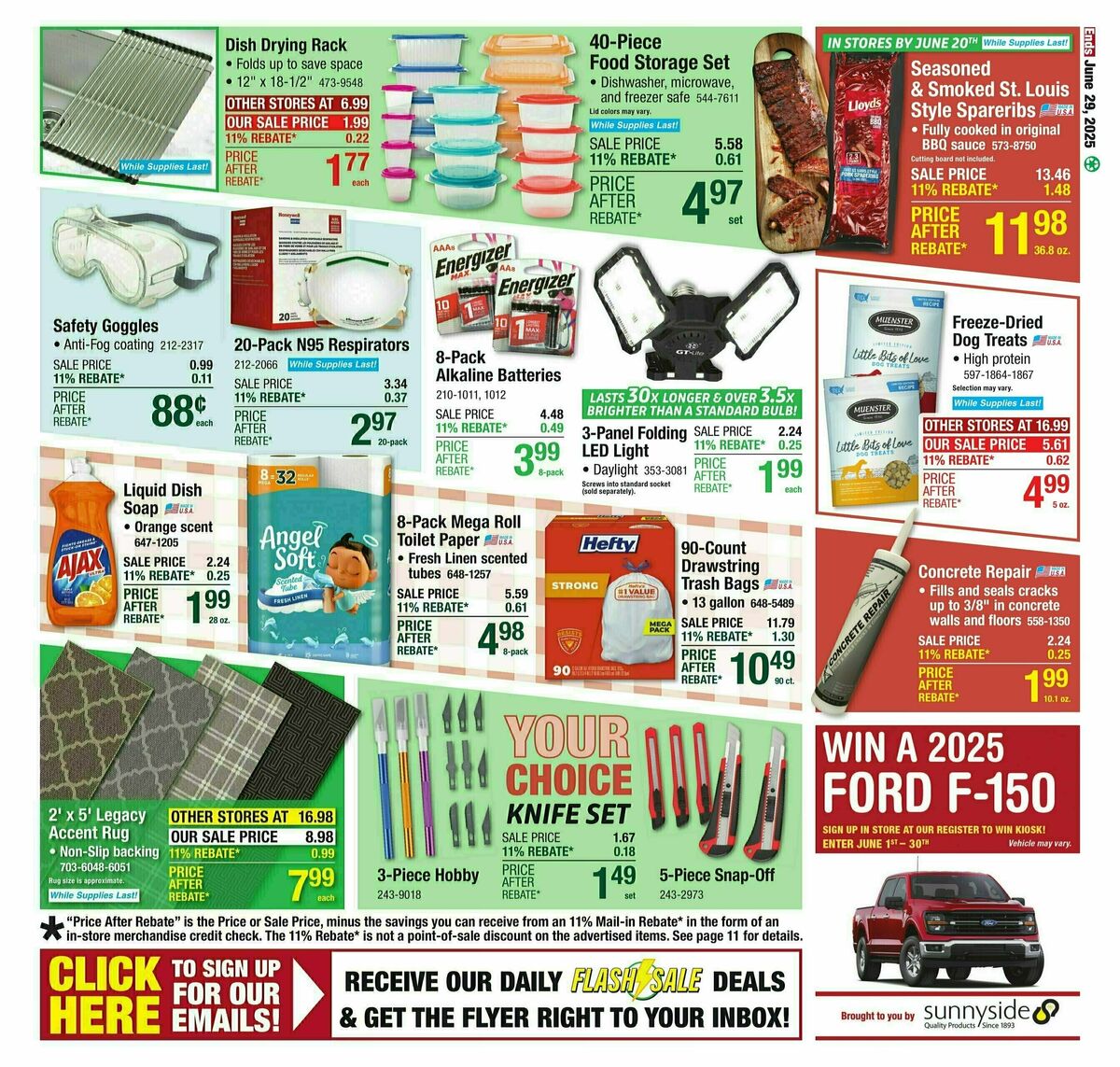 Menards Weekly Ad from June 18