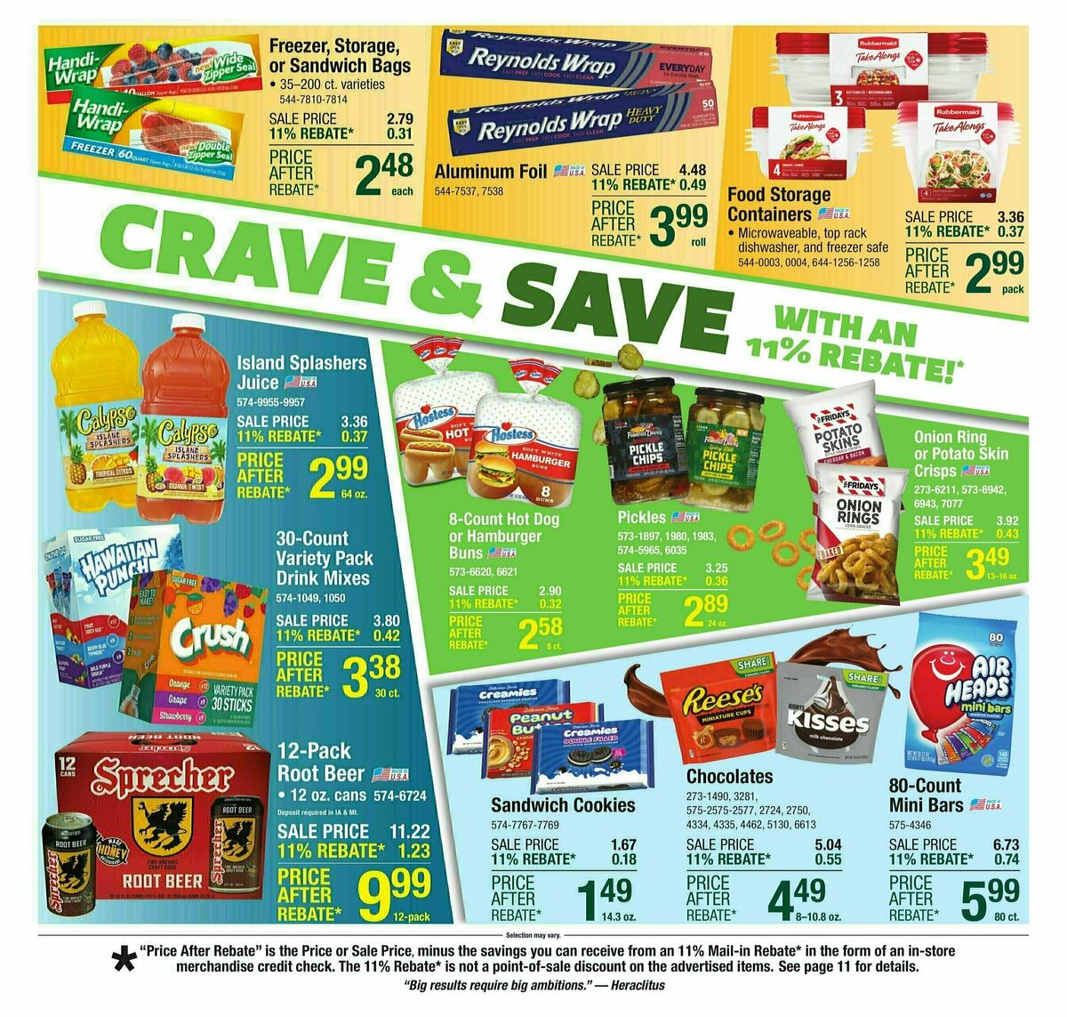 Menards Weekly Ad from June 18