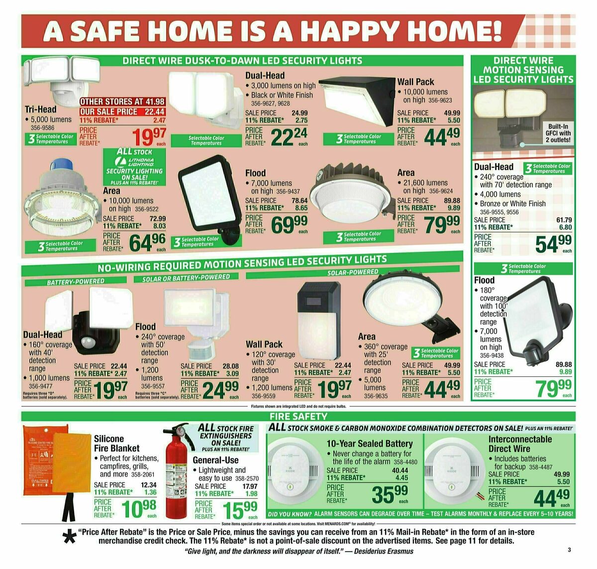 Menards Weekly Ad from June 18
