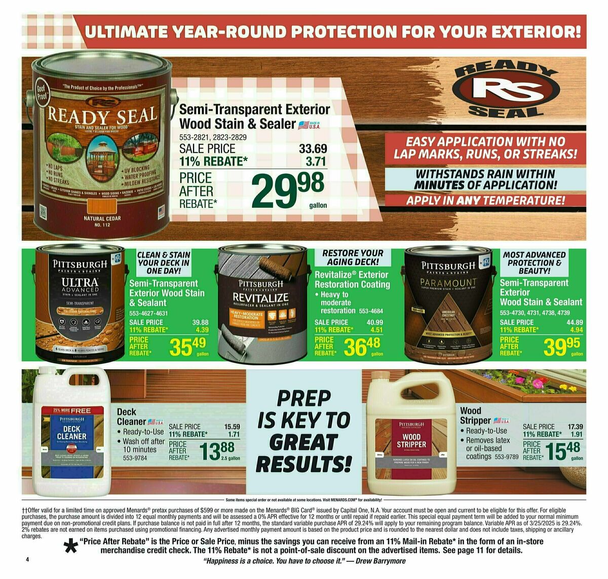 Menards Weekly Ad from June 18