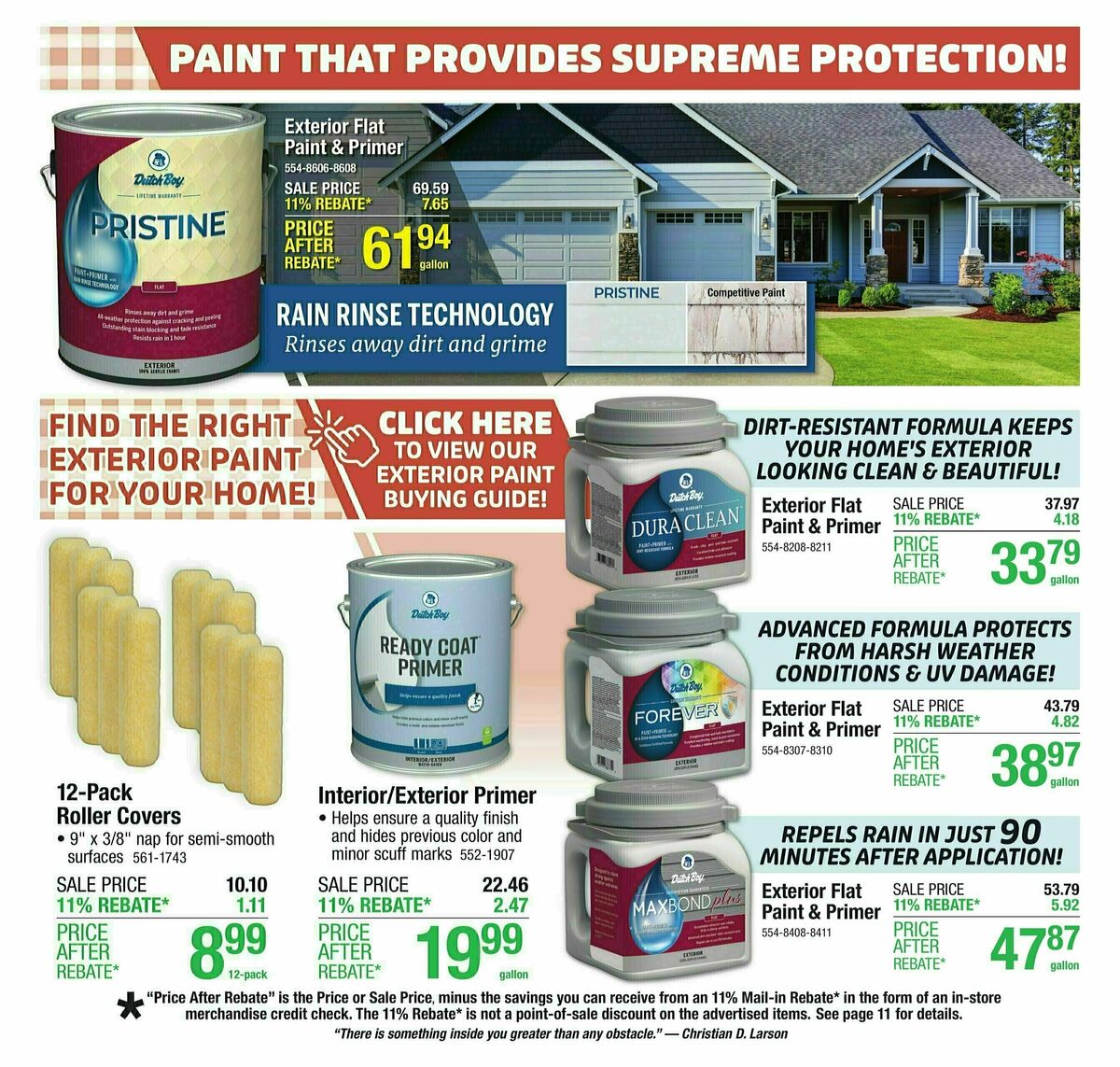 Menards Weekly Ad from June 18