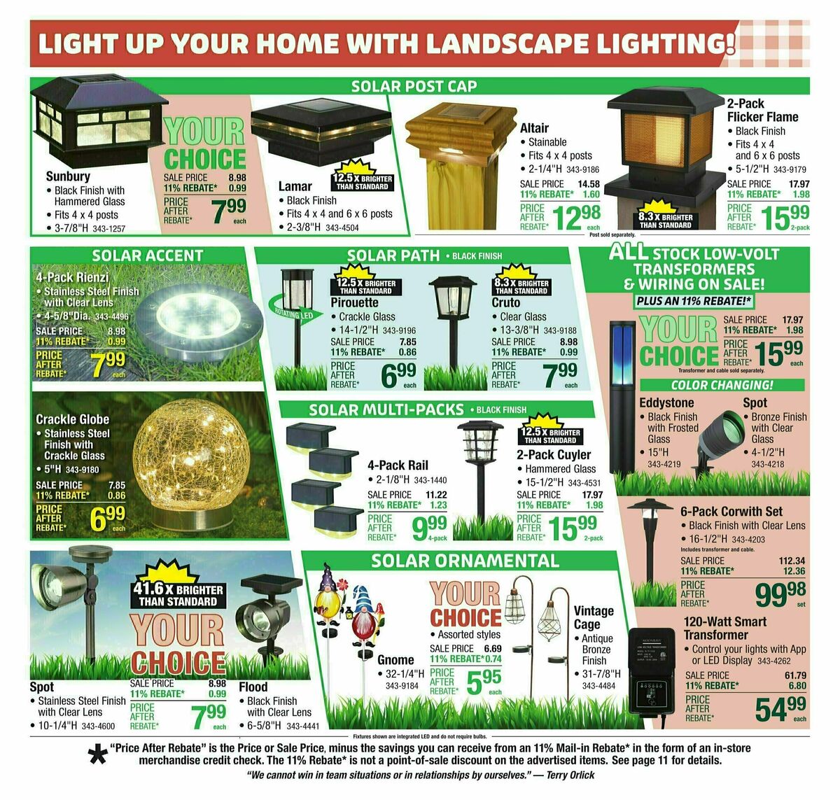 Menards Weekly Ad from June 18
