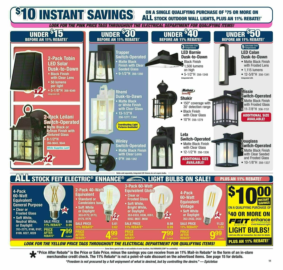 Menards Weekly Ad from June 25