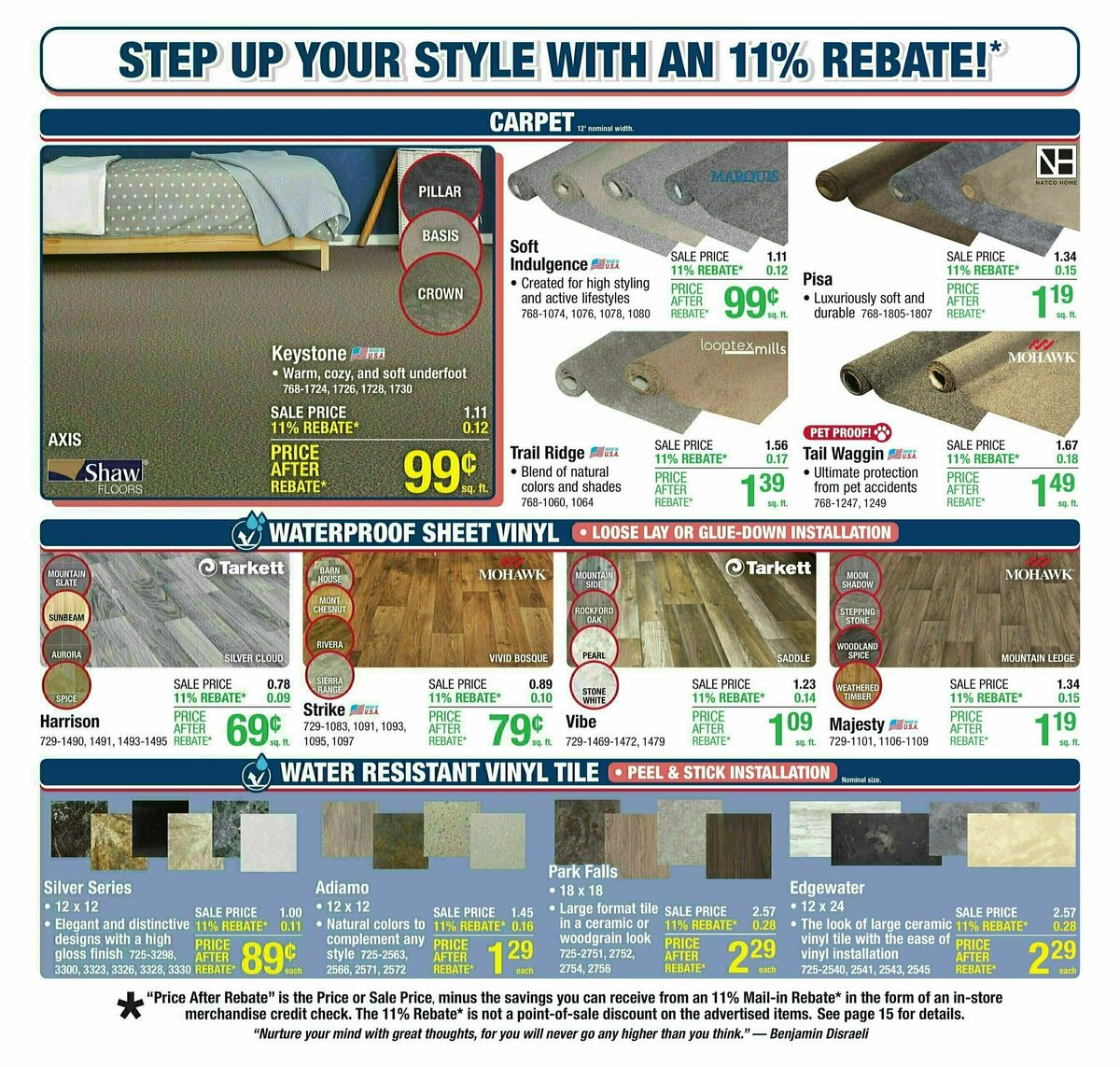 Menards Weekly Ad from June 25