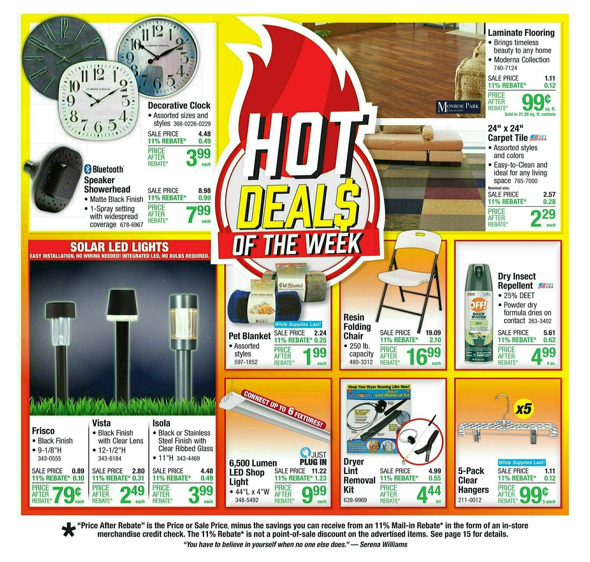 Menards Weekly Ad from June 25