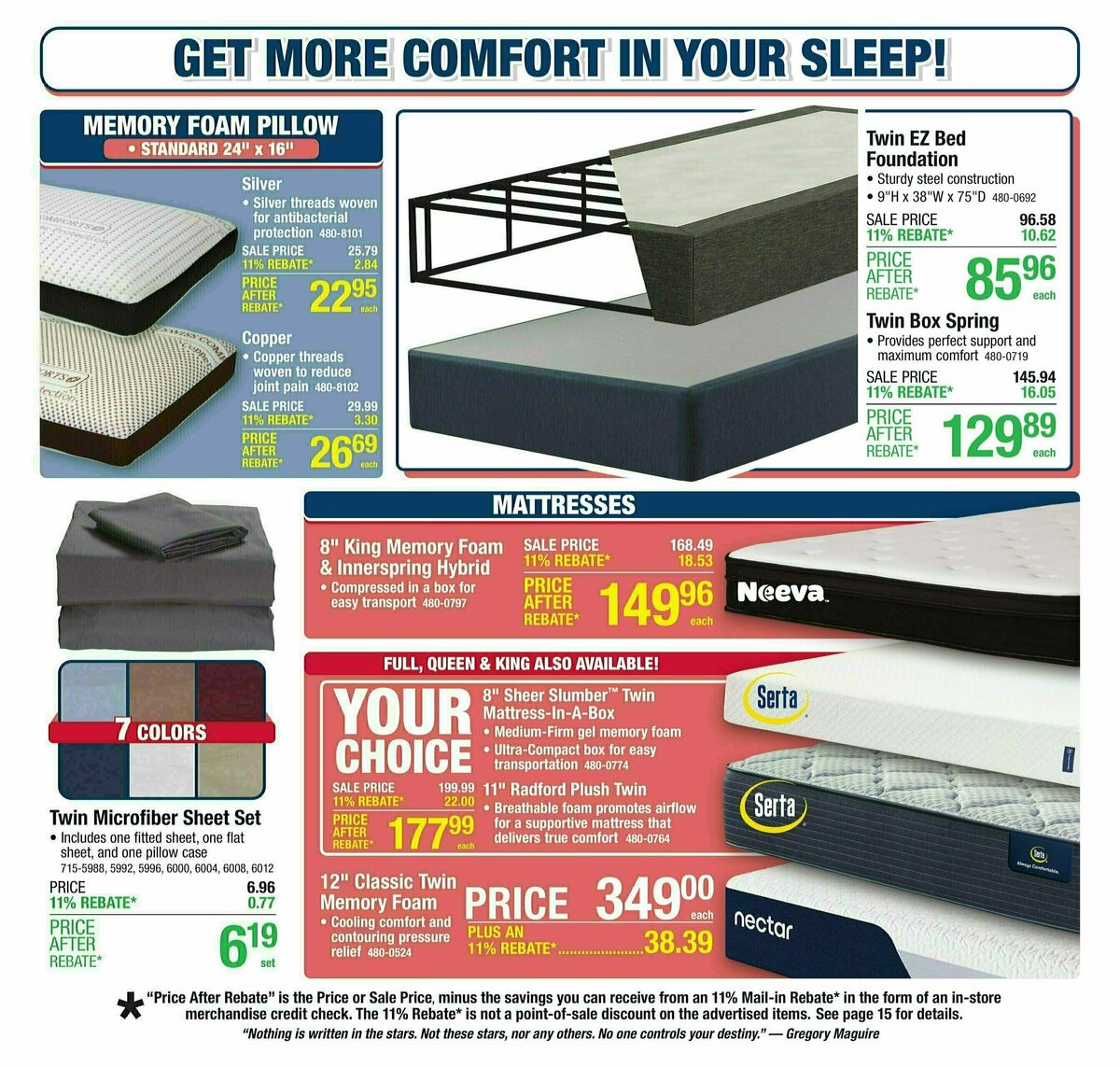 Menards Weekly Ad from June 25