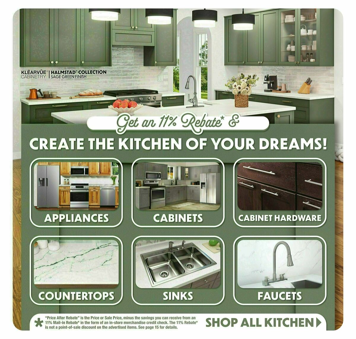 Menards Weekly Ad from June 25