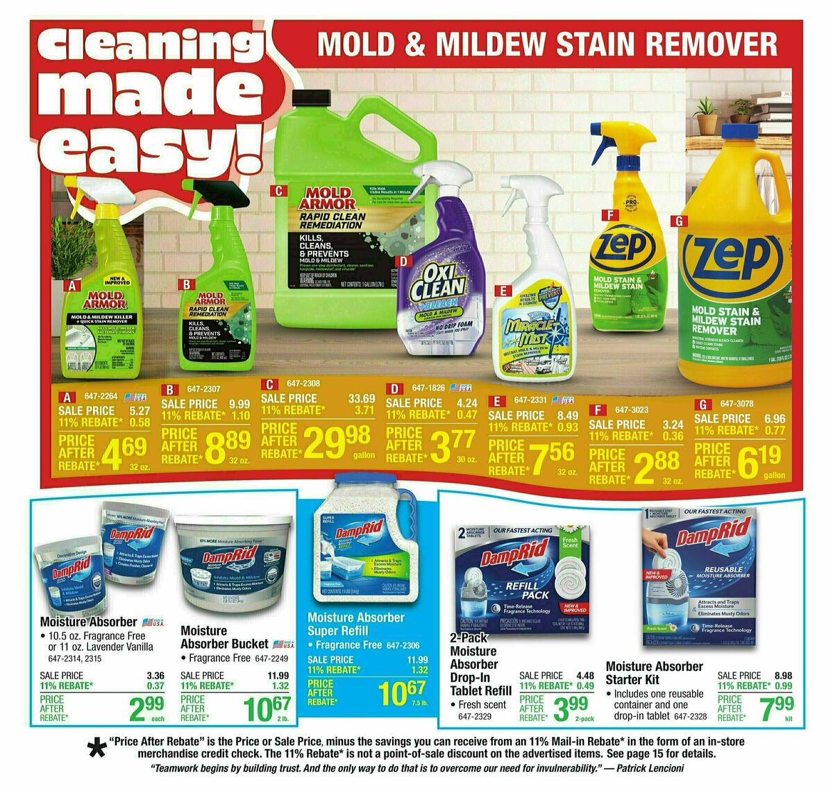 Menards Weekly Ad from June 25