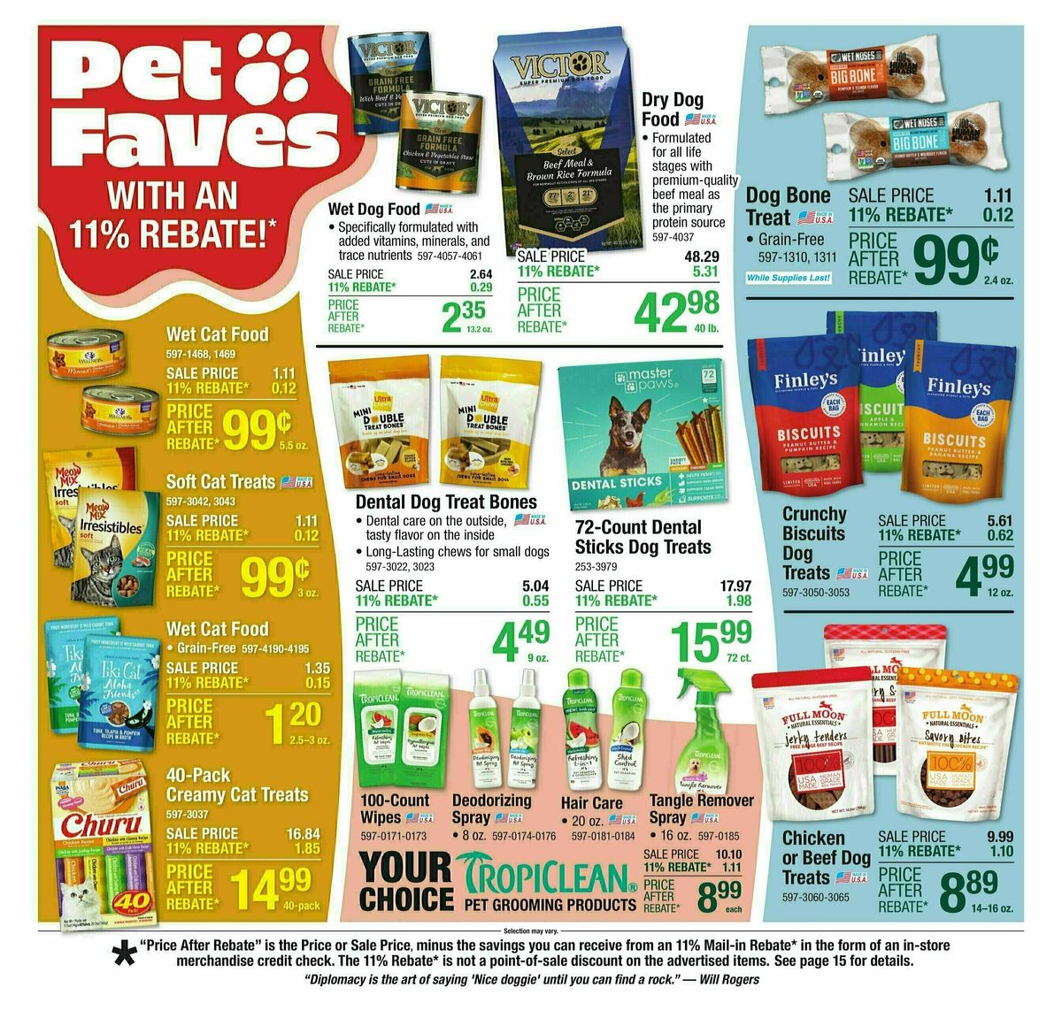 Menards Weekly Ad from June 25