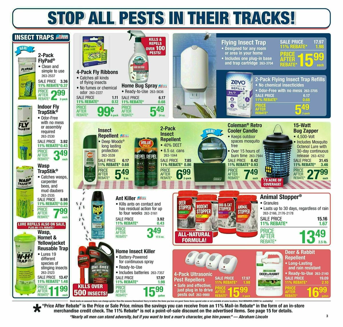 Menards Weekly Ad from June 25