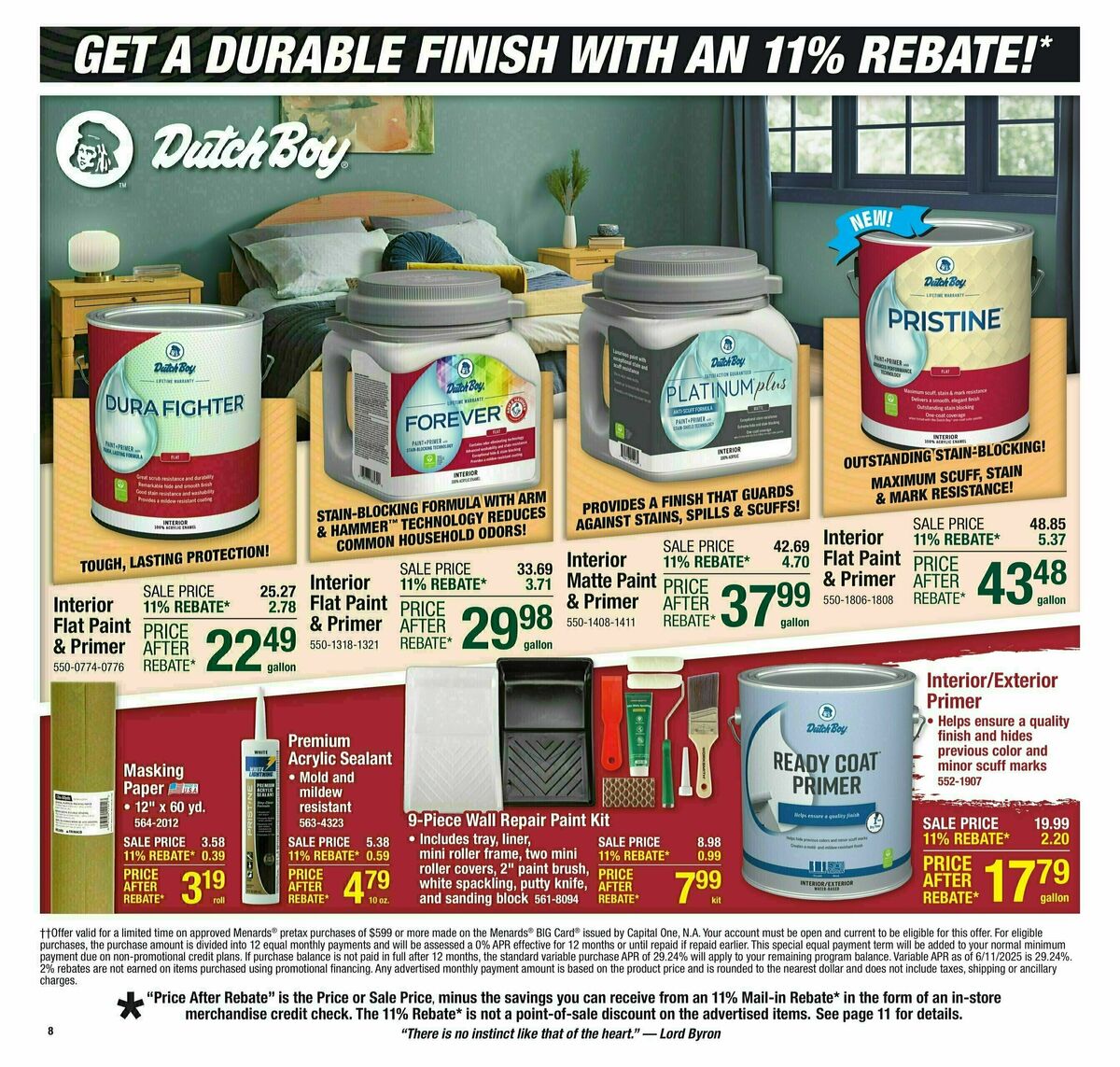 Menards Weekly Ad from July 2