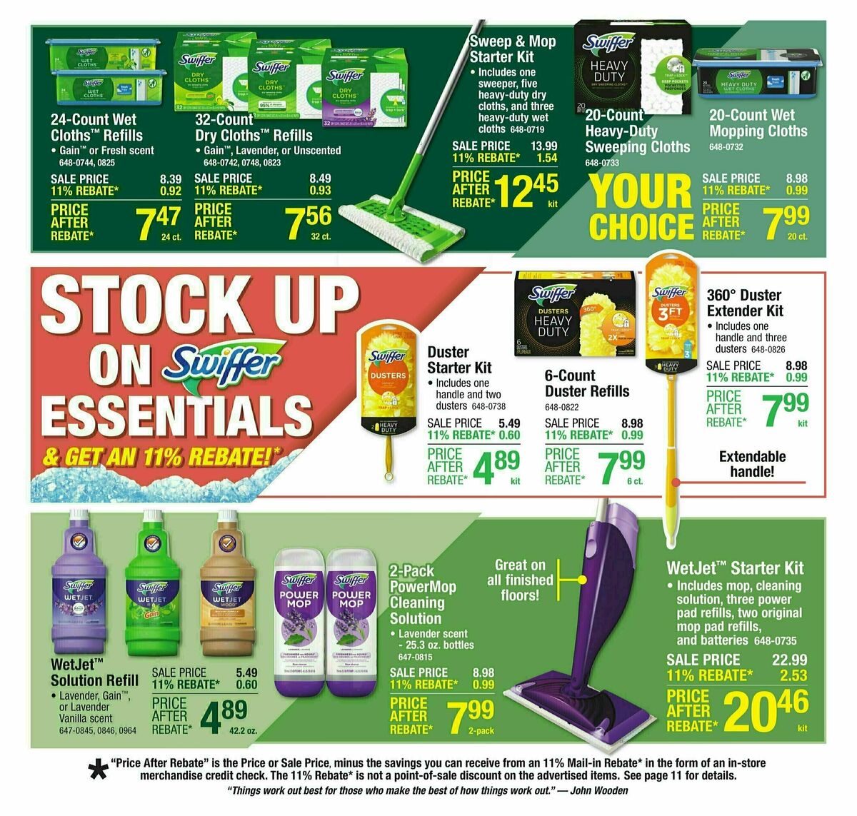 Menards Weekly Ad from July 2