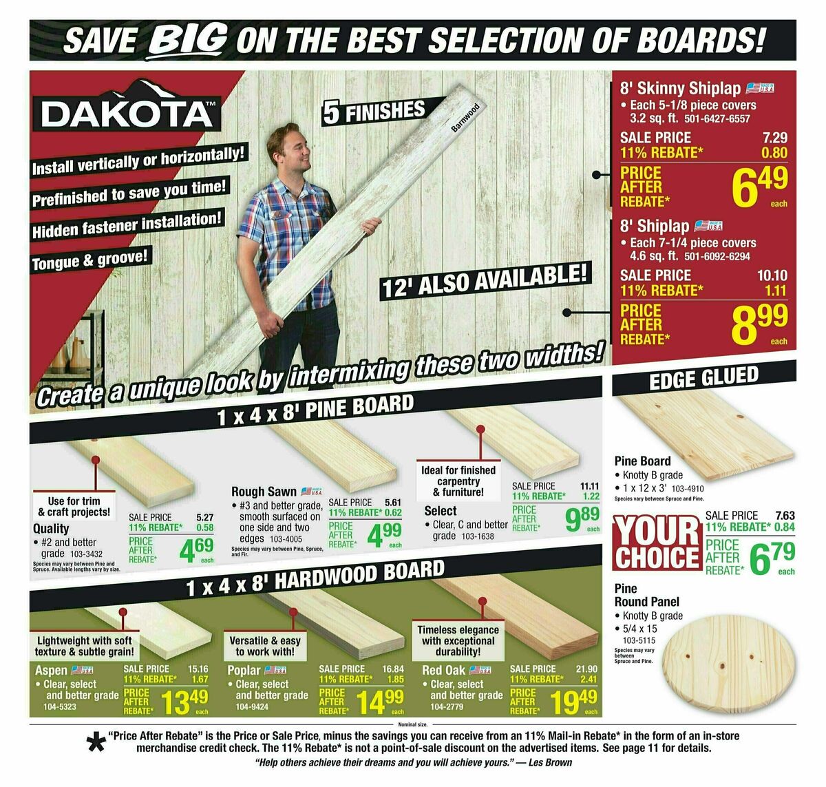 Menards Weekly Ad from July 2
