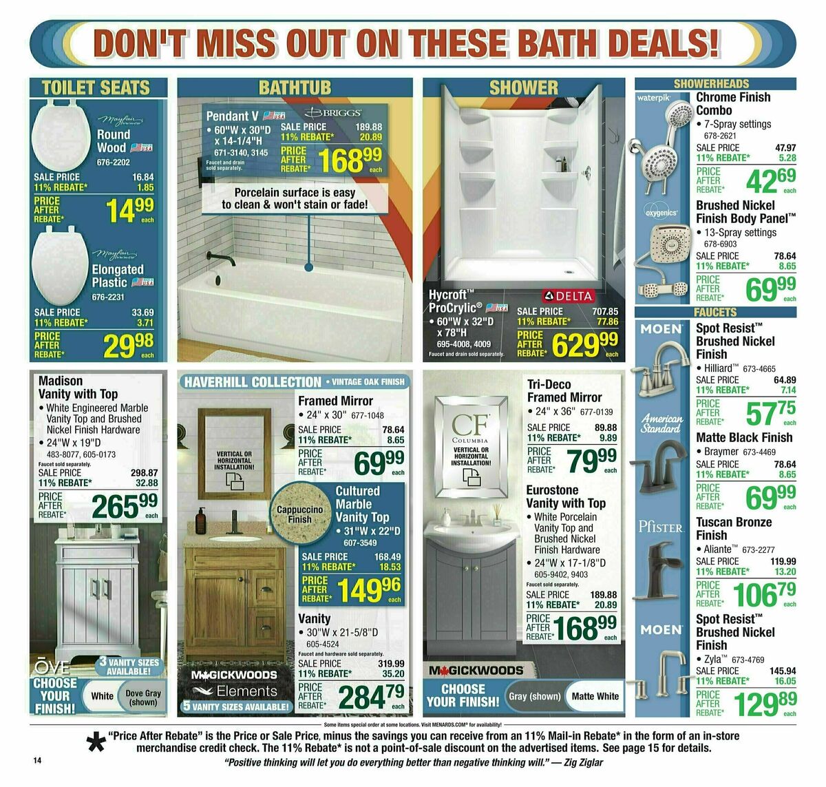 Menards Weekly Ad from July 9