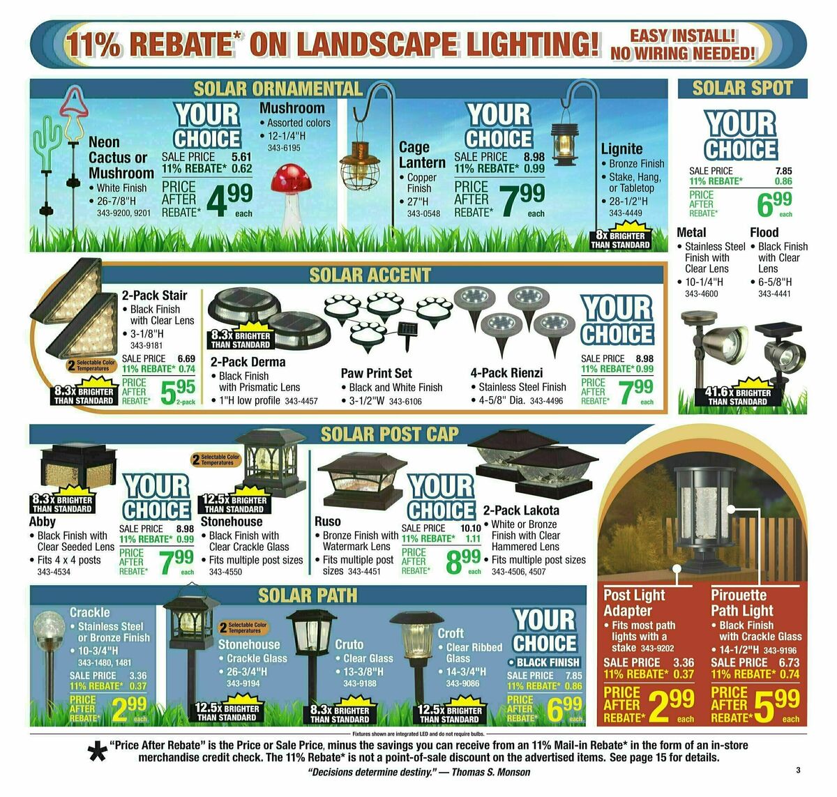 Menards Weekly Ad from July 9