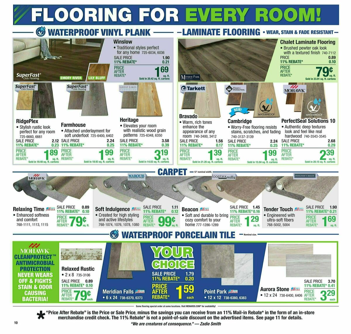 Menards Weekly Ad from July 16