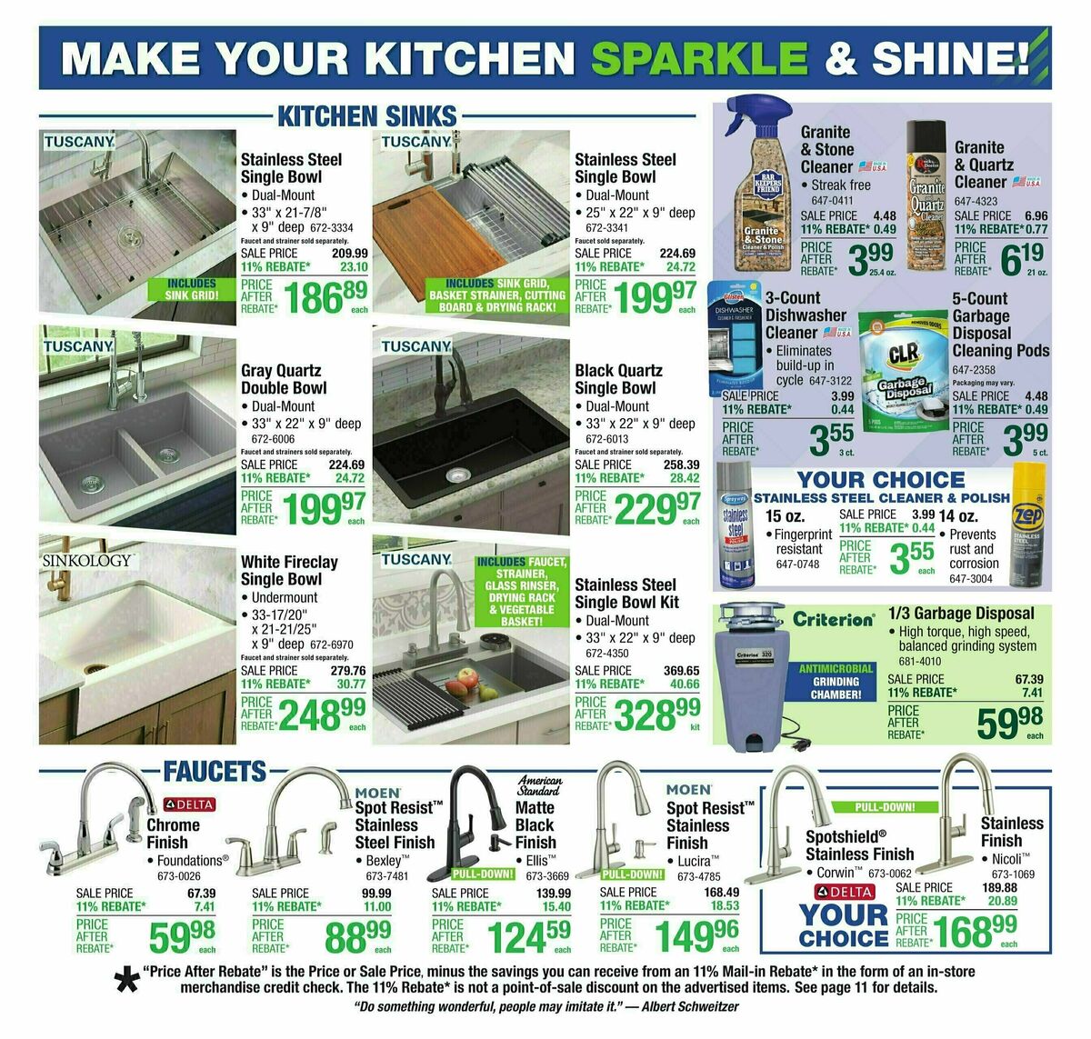 Menards Weekly Ad from July 16